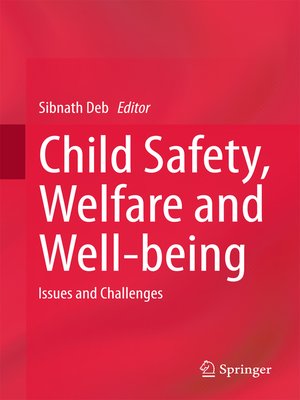 cover image of Child Safety, Welfare and Well-being